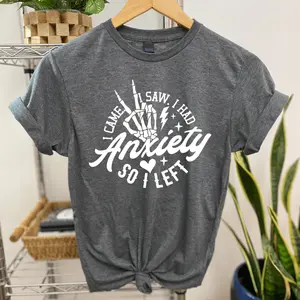 Came Saw Anxiety Soft Graphic Tee