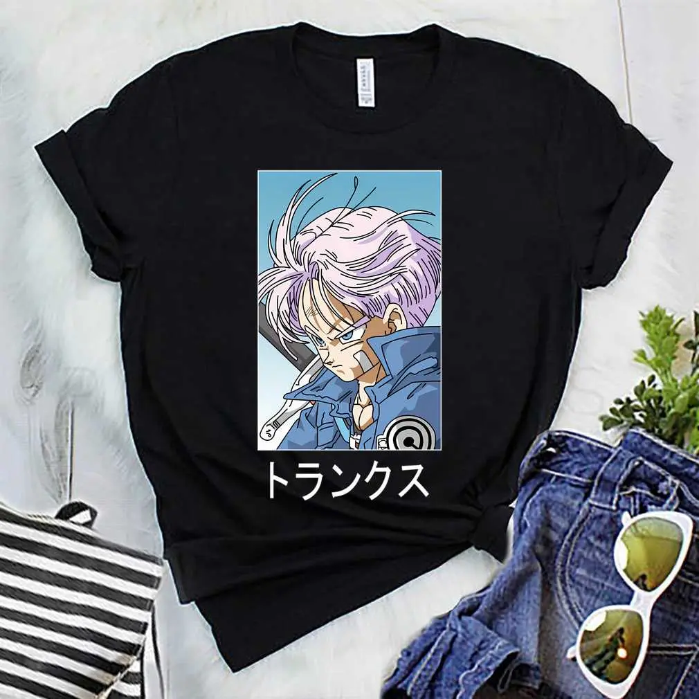 Future Trunks Dragon Ball Classic Tshirt165 T-Shirt