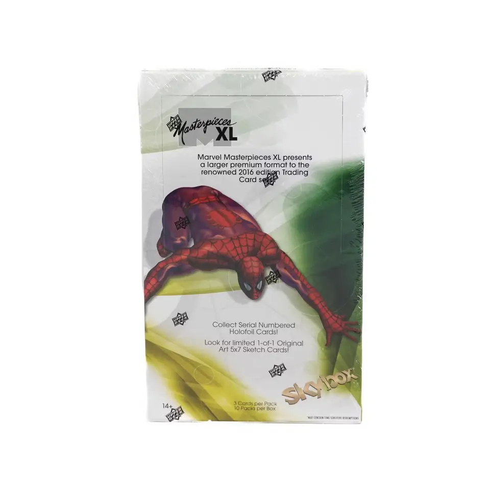 2024 Upper Deck Marvel Masterpieces XL Hobby Trading Cards