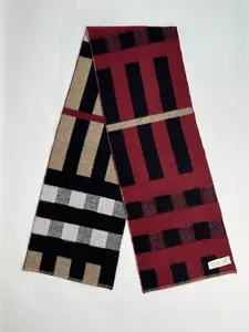 Pre-owned Burberry checkerboard scarf