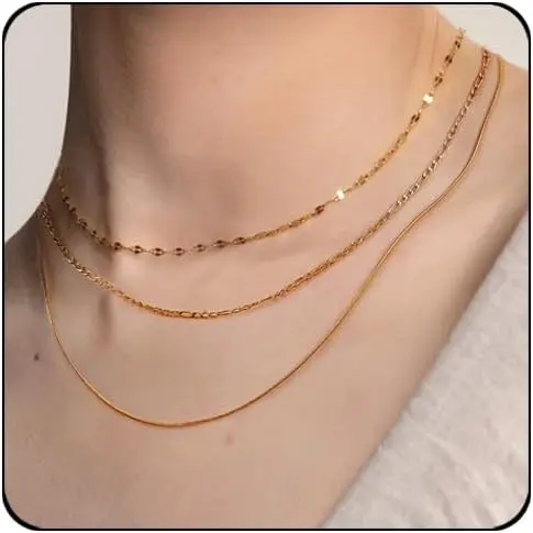 Gold Necklace2101