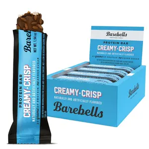 Barebells Protein Bar - Creamy Crisp - 20g Protein (12 Bars)
