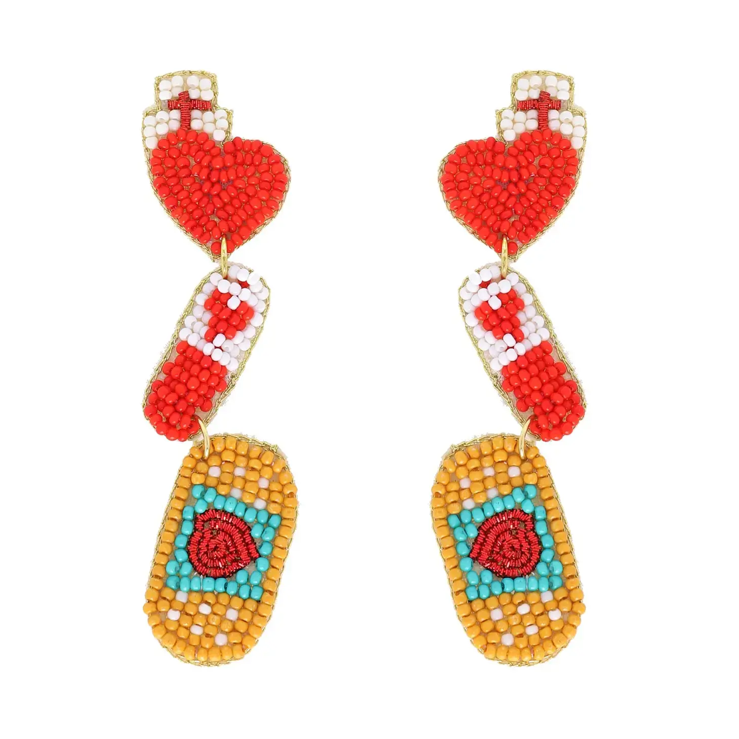 Nurse Appreciation Dangle Earrings