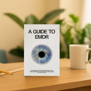 Emdr Therapy Guidebook, Trauma Recovery & Emotional Healing Manual, Anxiety Reduction Techniques, Includes Writing Prompts & Exercises