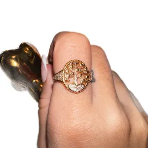Ridma Spring Tree Ring for Women - Perfect Fashion Accessory for Any Occasion