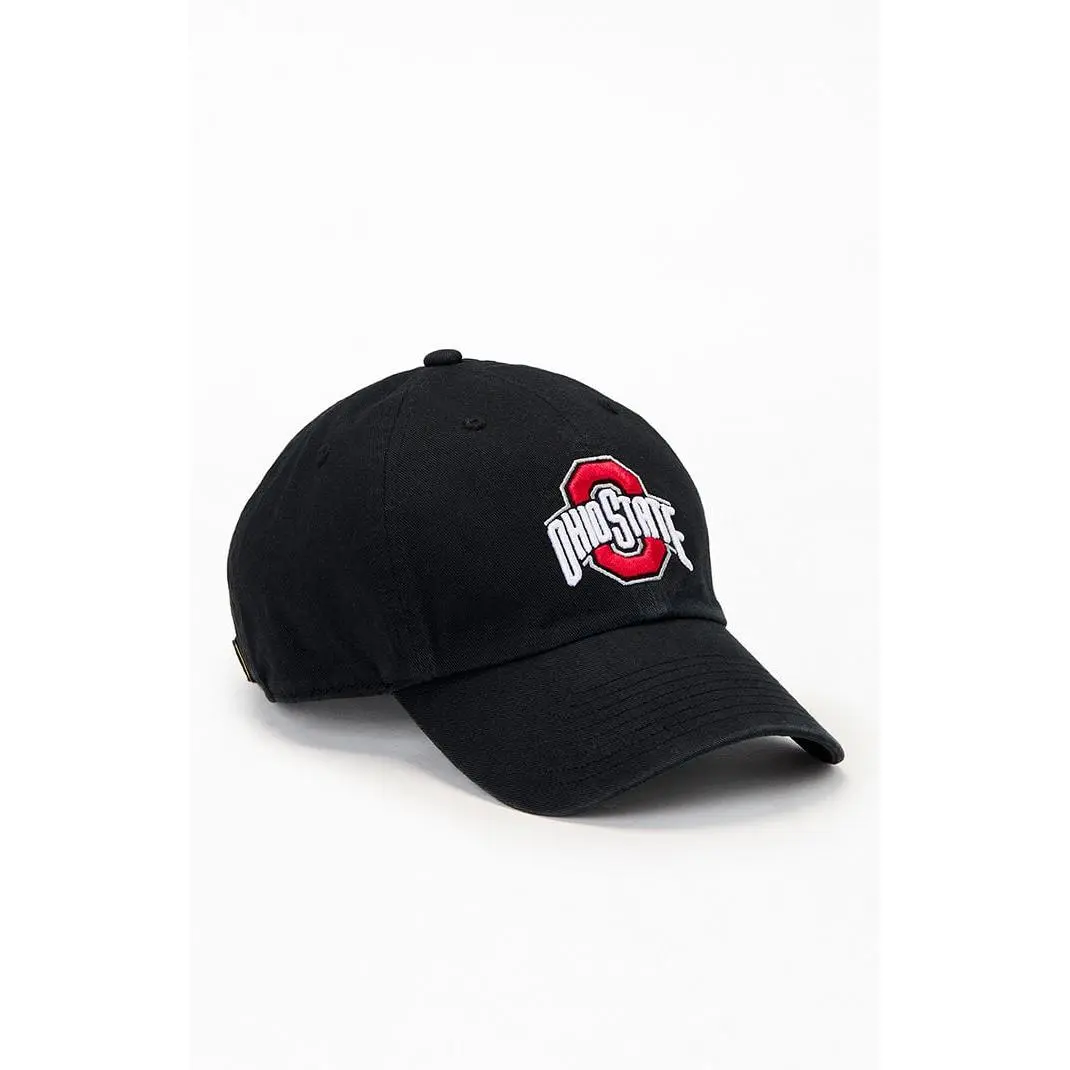47 Brand Women's Ohio State Clean-Up Strapback Hat