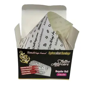 Tattoo Wrap Brand Hydrocolloid Bandage