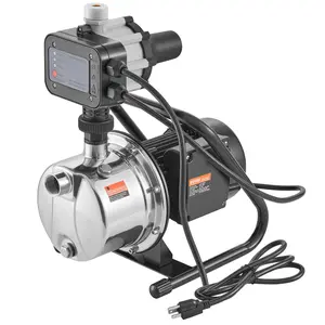 Shallow Well Pump Portable Jet Pump w/ Auto Controller 1HP 1200GPH 164ft