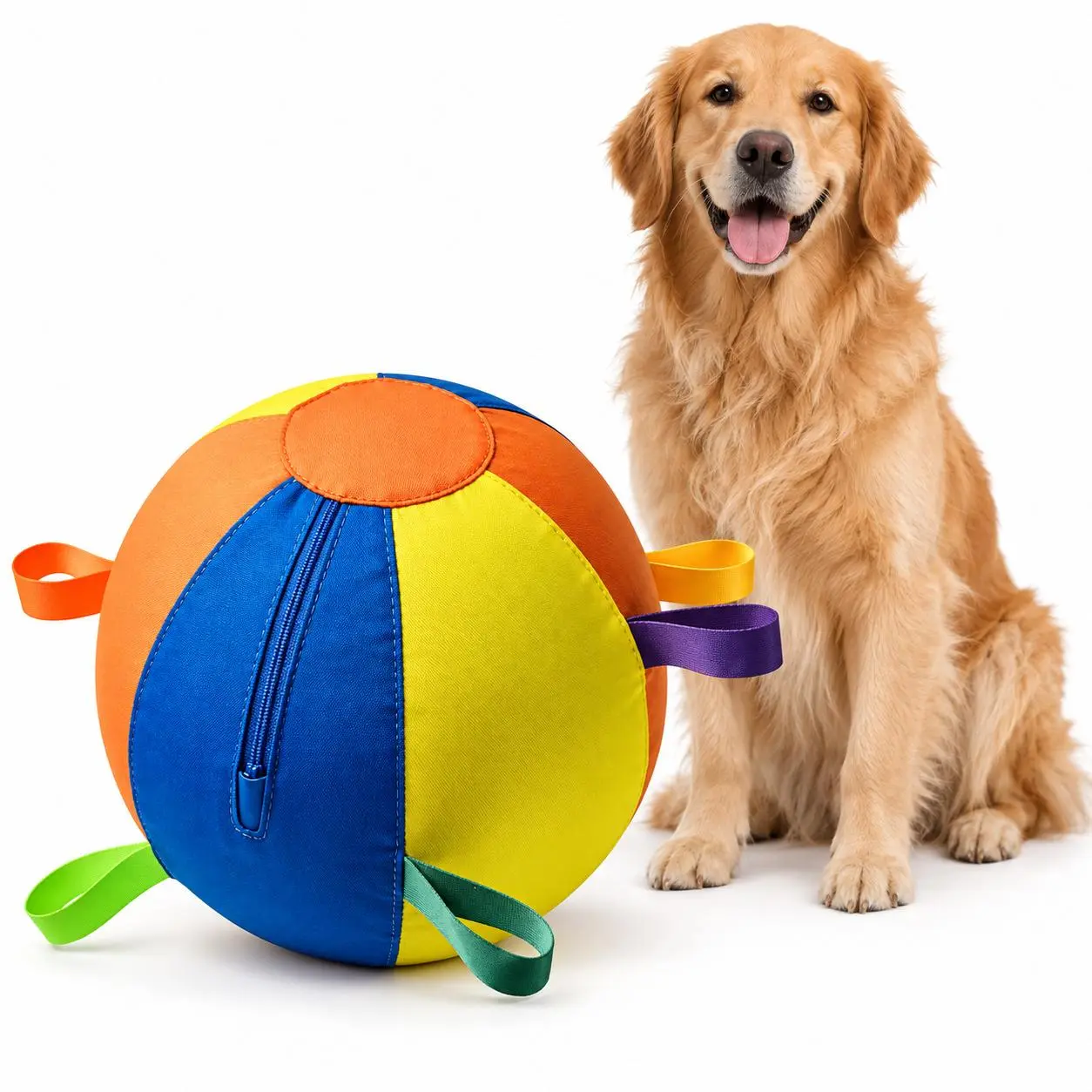 Giant Herding Ball For All Dogs, Anti-Tear Inflatable Jumbo Ball Relieves Boredom & Anxiety, Ideal Outdoor Training Play Toy For All Dogs, Great Dog Birthday Gift Bite Resistant Set
