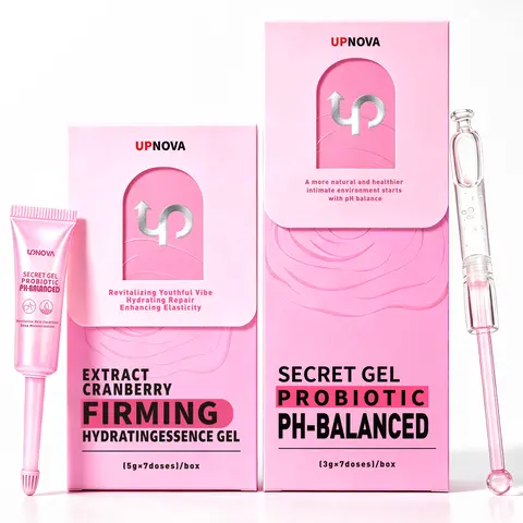 UPNOVA Intimate Care Duo Set | Gel + Hydrating Essence Bundle for Daily Feminine Care, Freshness & Comfort Routine