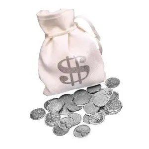 Bankers Bag of 1943 Lincoln Steel Pennies