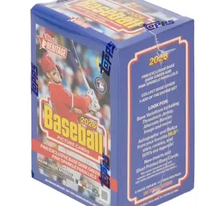 2026 topps heritage blaster (64 total cards)
