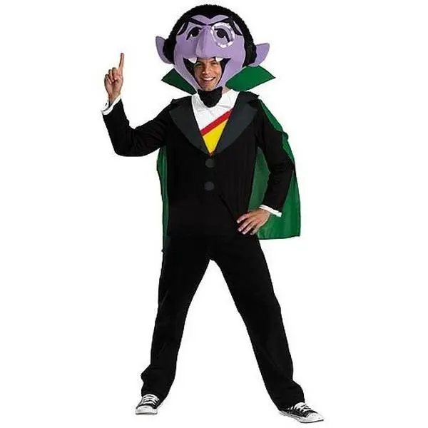 Adult Count Costume
