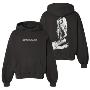AFTERCARE Rhinestone Photo Hoodie