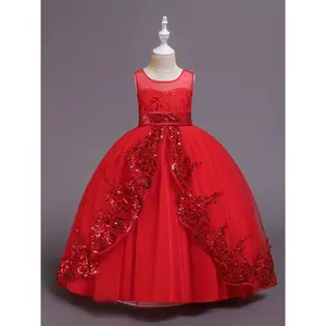 Sequin Princess Dress is Here! Sleeveless Long Sheer Puffy Style Super Fairy, Suitable Performances, Hosting, and Parties, Sparkling and Eye-catching ✨