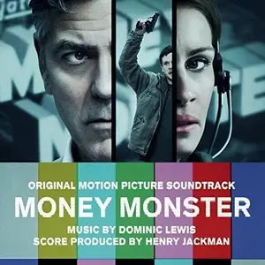 Dominic Lewis - Money Monster  [COMPACT DISC - CD]