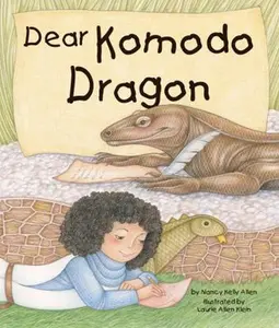 USED-Dear Komodo Dragon by Allen, Nancy Kelly (Paperback)
