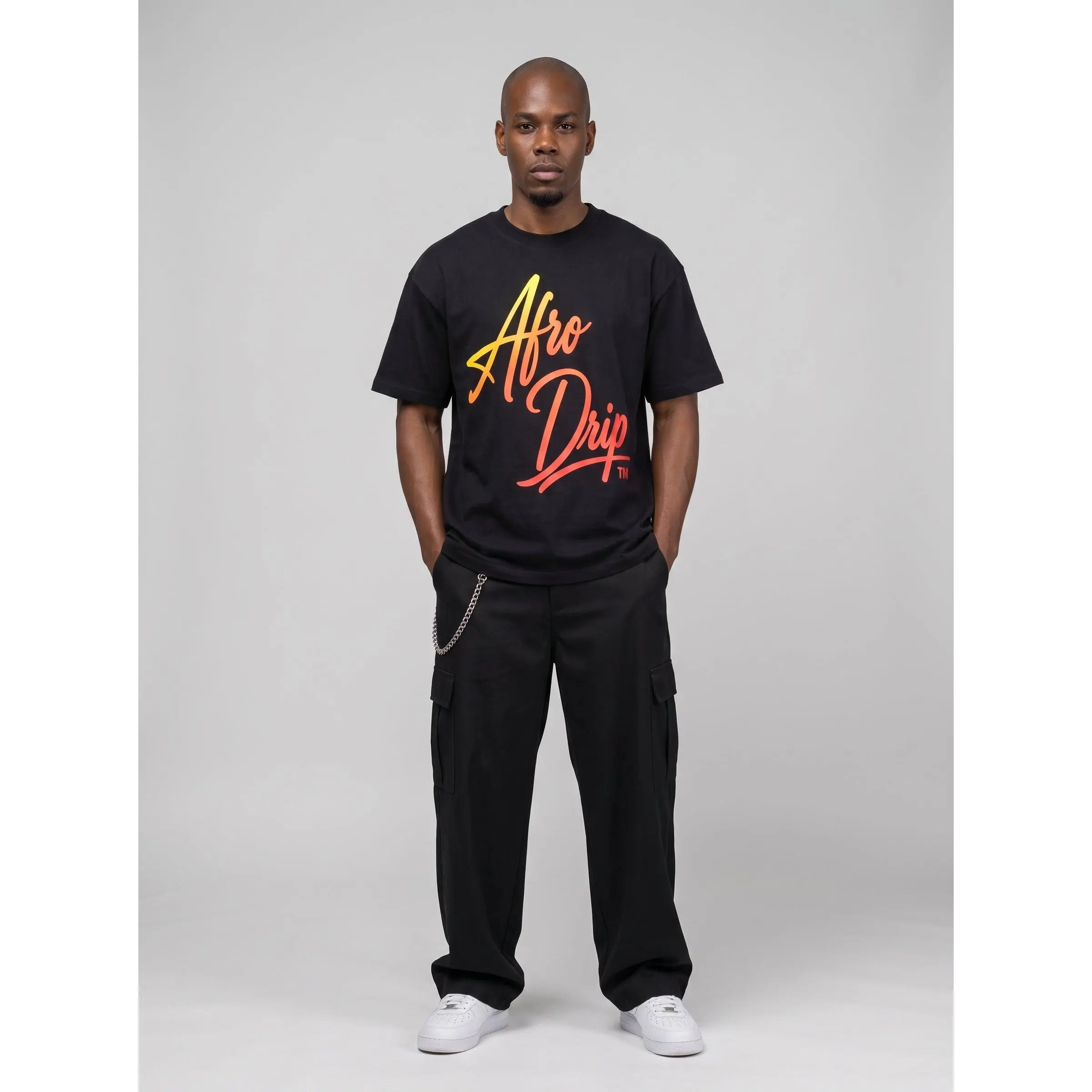 Afrodrip Signature Tee