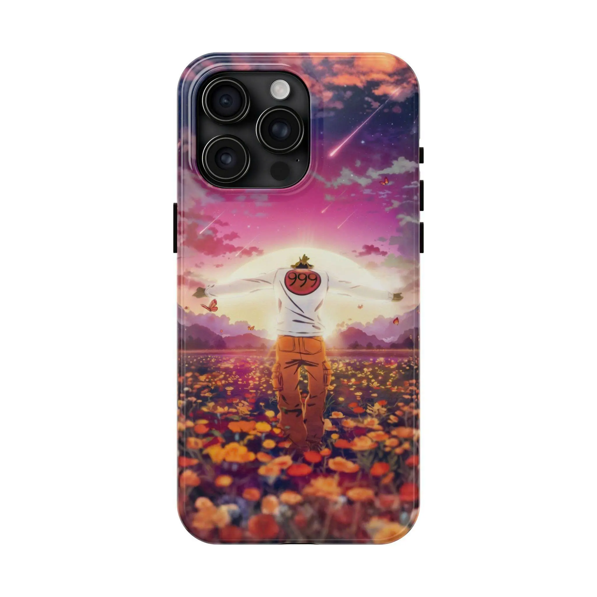 JWRLD - 999 Phone Case For IPhone17/16/15/14/13/12/11, SamSung Glaxy S25/24/23/22/21 & Google Pixel