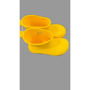 Cat & Jack Toddler Eli Rain Boots Waterproof, Pull-On, 100% Eva, 10In Shaft