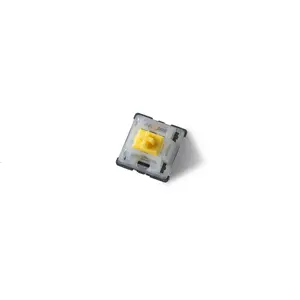Gateron Milky Yellows Lubed
