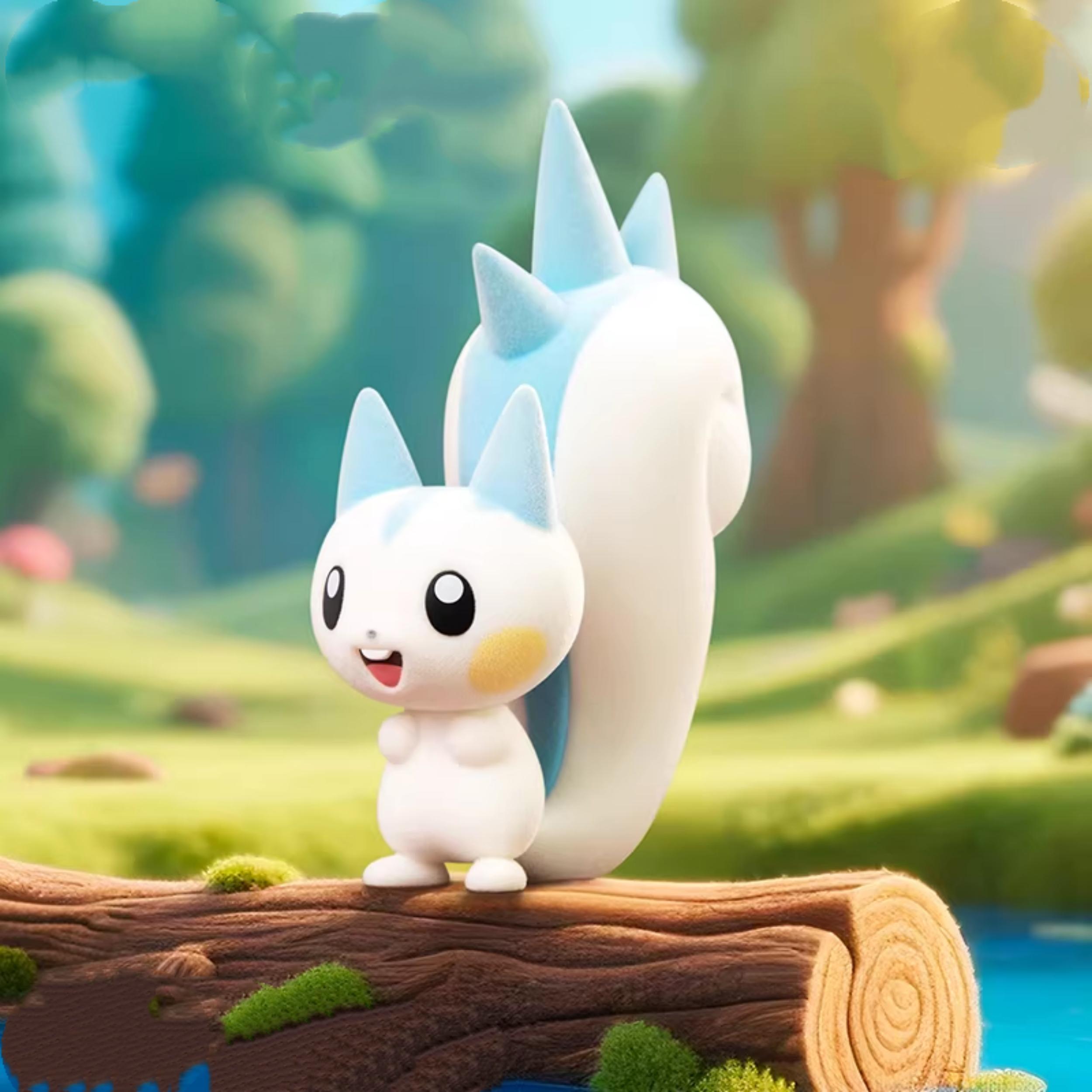 MINISO Pokémon Flocked Figure Collection,Soft Touch Flocking Finish Collectible Statue,Cute Sitting Pokémon Figurine for Home Desk Display,Official Blind Box Style Set, Perfect Gift for Pokémon Fans,Kawaii Decor,Holiday Gift Birthday Gift(2.3"-3.9")