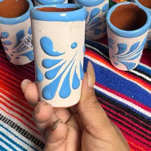 Engove tequilero relieve largo color azul