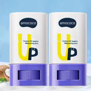 5pcs Coconut Oil Body Moisturizer, Skin Saver, Prevents Dryness and Cracking, Moisturizes, Improves Skin All Over 20g Skincare Hydrating Moisturizing Moisture Soothing  Anti-Wrinkle Moisturizing barrier cream moiusturizing stick Aloe Aloe Vera firmskin