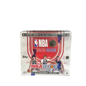 2025-26 Topps NBA Hoops Basketball JUMBO | 2 Autos per Box | Cooper Flagg, Kon Knueppel Rookie Year