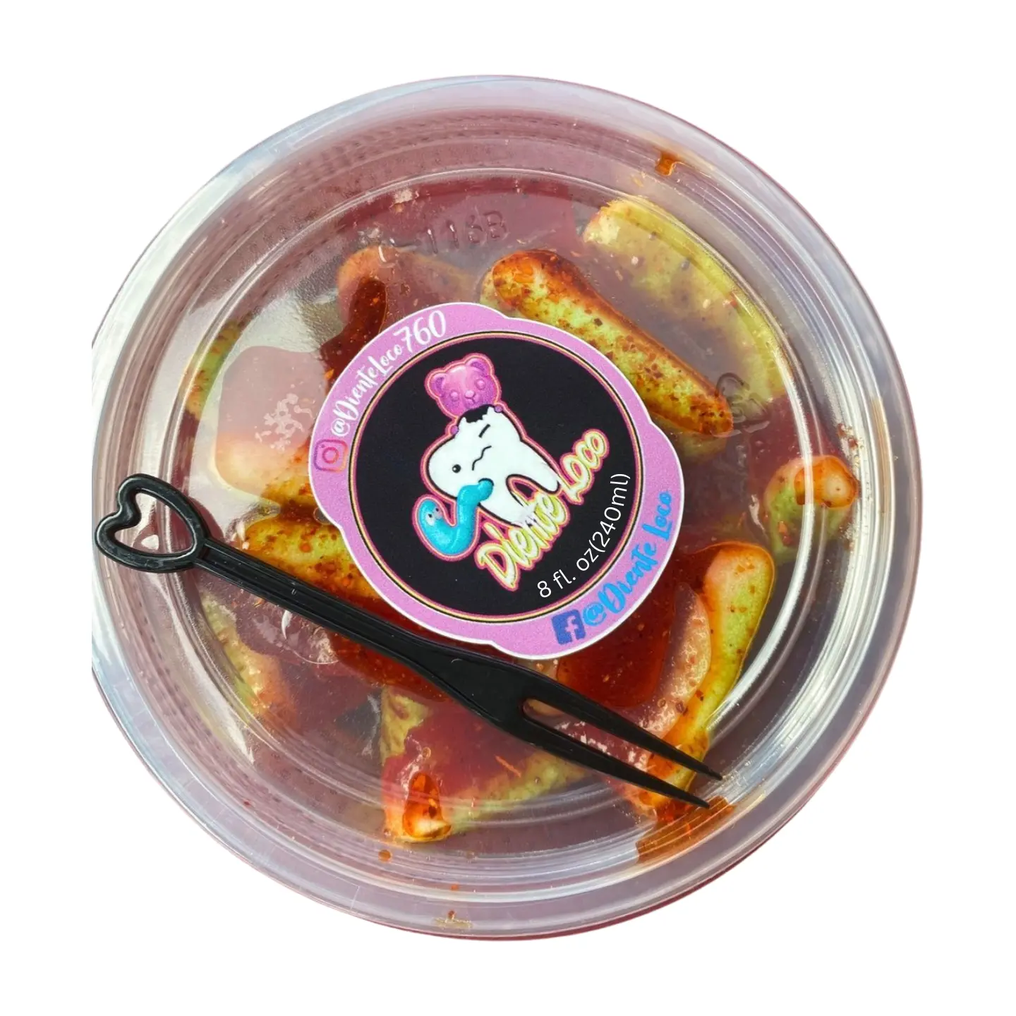 Watermelon slices enchilados snack candy sweets dulces enchilados chamoy candy