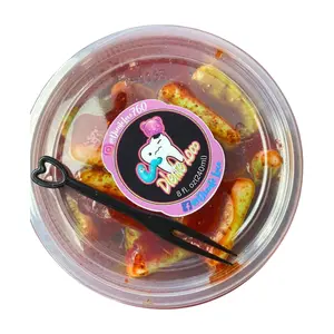 Watermelon slices enchilados snack candy sweets dulces enchilados chamoy candy