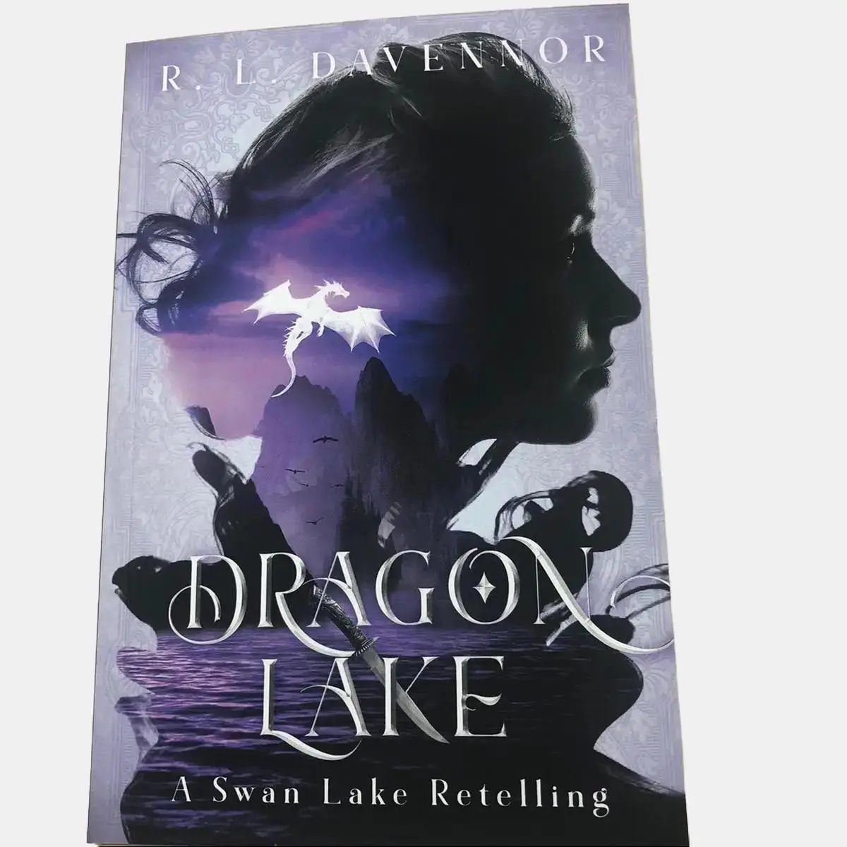 Dragon Lake: A Swan Lake Retelling Novella - Regular Edition Signed Paperback! Dark Romance Books