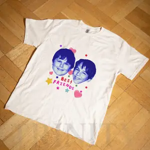 Best Friends - Greg and Rowley - Diary of a Wimpy Kid - Funny Meme T-Shirt Unisex Y2K Streetwear Shirt for Men & Women