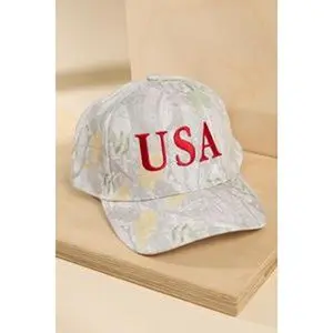 Altar'd State USA Camo Trucker Hat