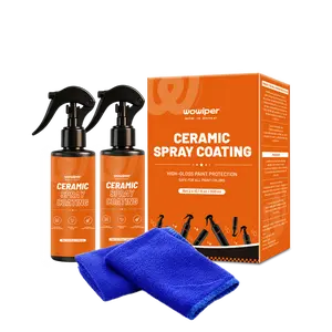 Car Ceramic Coating Spray Kit (2PCS)