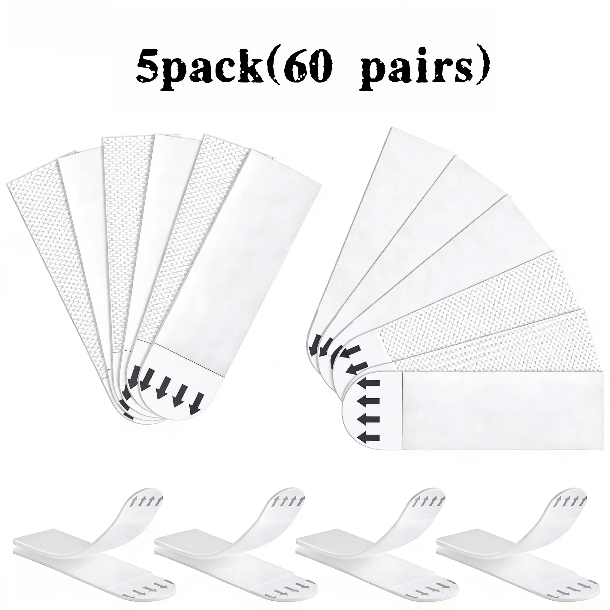 5 pack(60 pairs)