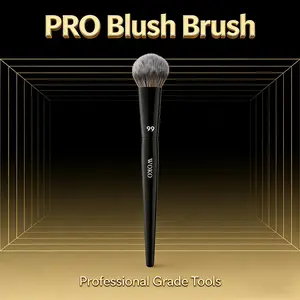 Professional Cream Powder Blush Brush, 99 Blush Brush for Sculpting & Bronzing, Essential Makeup Tool for Flawless Application