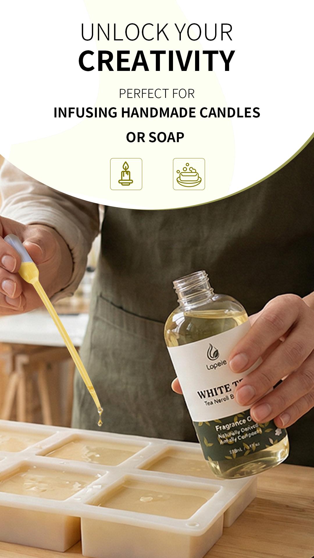 Lopeie Hotel Diffuser Oil Refill (with Spray Nozzle), Highly Scented Aromatherapy Oil – White Tea, Pearl Keys, Library Santal – for Ultrasonic & Waterless Diffusers & Oil Warmers – 118ml/4.1 fl oz & 252ml/8.5 fl oz