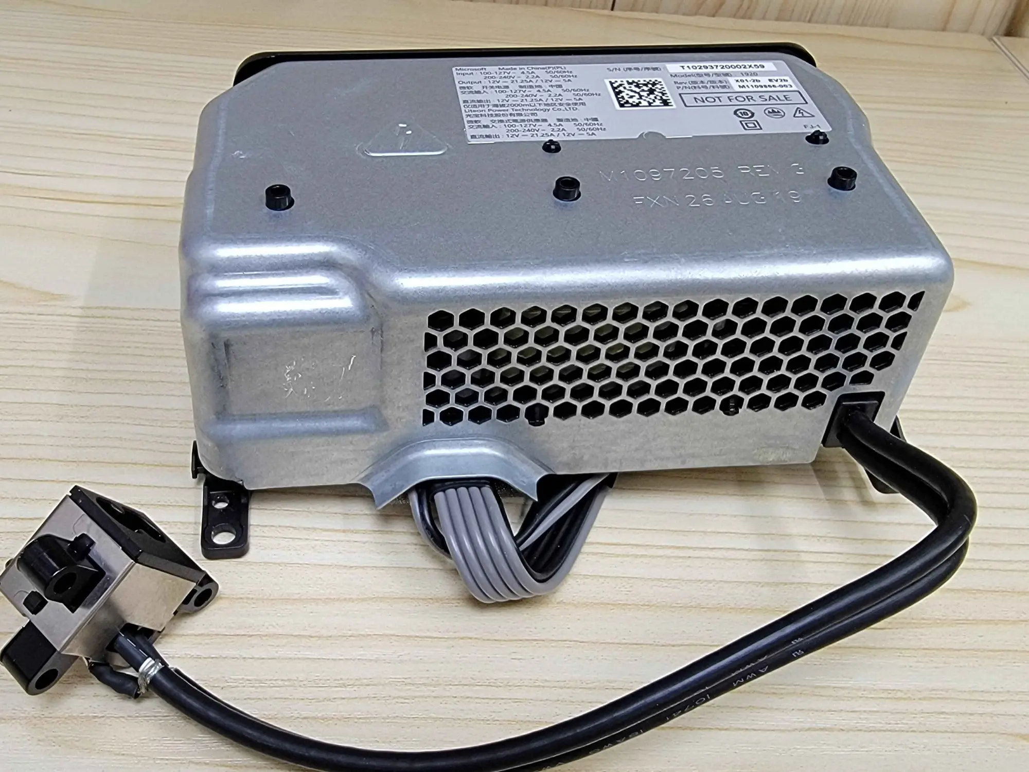G-Dreamer Original Pulled 100-240V PSU AC Adapter Power Supply PSU Model 1920 for Xbox Series X Console