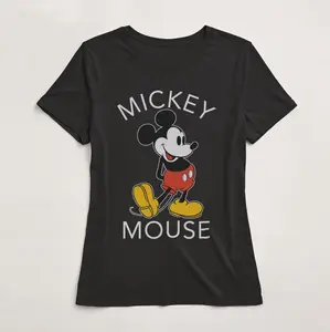 Women's Mickey & Friends Retro Mickey Mouse Pose T-Shirt