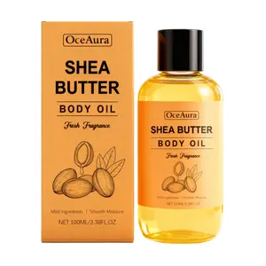 Body Skin Care Oil,Shea Butter Body Oil,Gentle And Moisturizing With A Light Texture,Body Hydrating Oil.