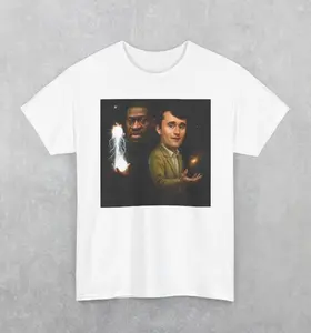 Youth and Adult #GeorgeFloydd And #CharlieKirkk T-Shirt, Wizard Graphic Tee, Retro Political Inspired Tshirt, Vintage Style Top For Fans, Unique Statement Gift