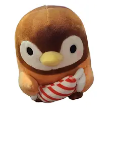 Takashoji Penguin with Candy Plush - Adorable Design for Gifting or Personal Use - Compact Size for Easy Display or Carry - Perfect Addition to Your Collection