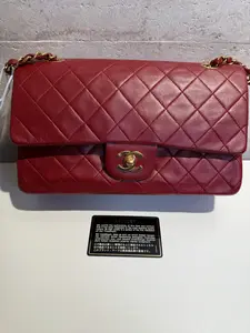 Pre-owned COW Shoulder Bags CHANEL BAG