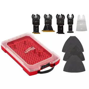 Milwaukee 49-10-9220 Oscillating Multi-Tool Blade Kit (20-Piece)