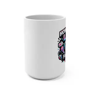 Honor Talk Live Fan Club Mug | TikTok Music Logo, Neon Pop Art