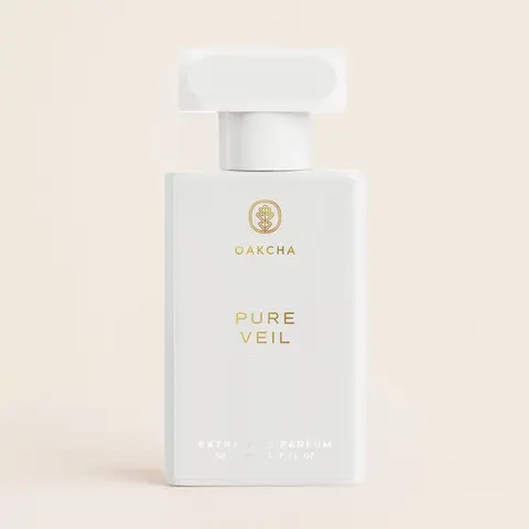 Pure Veil – Citrus Floral Woody Extrait de Parfum | Blood Orange, Rose & Patchouli | Feminine Fragrance