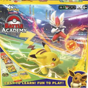 Pokémon battle Academy Box 2022 Educational