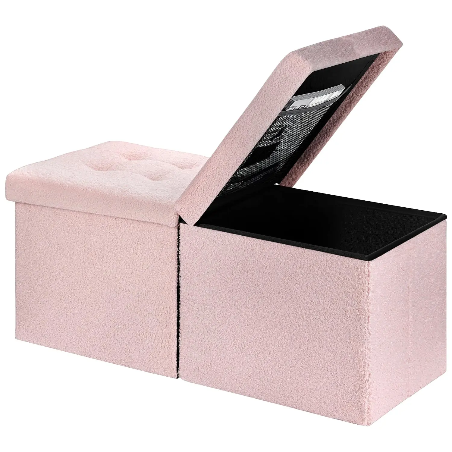 Pink-teddy Velvet