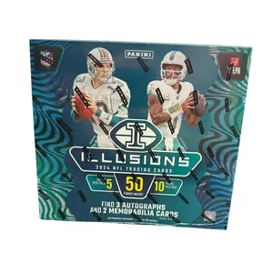 Panini Illusions Hobby 2024 NFL Sports Trading Cards